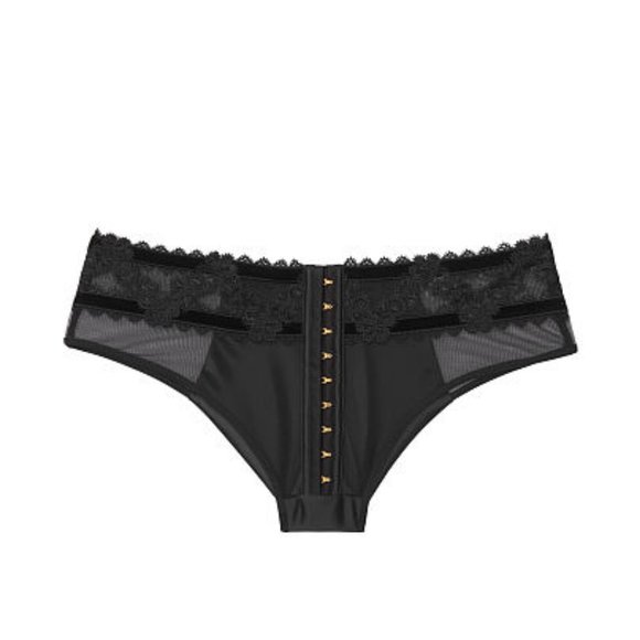 Victoria Secret Luxe velvet Pantie XL/LG NWT - Picture 3 of 4